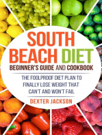 South Beach Diet Beginner’s Guide and Cookbook