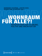 Wohnraum für alle?!: Perspektiven auf Planung, Politik und Architektur