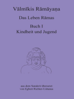 Valmikis Ramayana, Das Leben Ramas: Buch I, Kindheit und Jugend