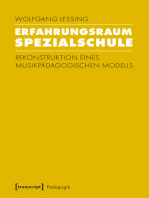 Erfahrungsraum Spezialschule: Rekonstruktion eines musikpädagogischen Modells