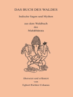 DAS BUCH DES WALDES: Indische Sagen und Mythen aus dem Waldbuch des Mahabharata