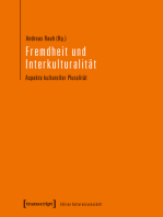 Fremdheit und Interkulturalität: Aspekte kultureller Pluralität