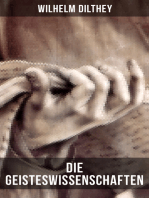 Die Geisteswissenschaften: Metaphysik als Grundlage der Geisteswissenschaften