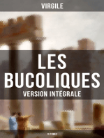 Les Bucoliques (Version intégrale - 10 Tomes): L'œuvre pastorale la plus célèbre de l'Antiquité