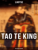 Tao Te King (Deutsche Ausgabe): Das Buch vom Sinn und Leben: Daodejing - Die Gründungsschrift des Daoismus (Aus der Serie Chinesische Weisheiten)