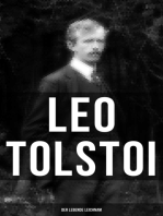 Tolstoi: Der lebende Leichnam: Das spannende Theaterstück/Drama des russischen Autors Lew Tolstoi