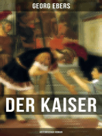 Der Kaiser (Historischer Roman): Die Römerzeit und das Aufkeimen des jungen Christentums in Ägypten