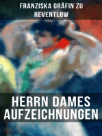 Herrn Dames Aufzeichnungen: Bohème-Roman: Begebenheiten aus einem merkwürdigen Stadtteil