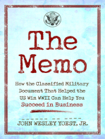 The Memo: How the Classified Military Document That Helped the U.S. Win WWII Can Help You Succeed in Business