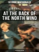 At the Back of the North Wind (Illustrated Edition): Children's Classic Fantasy Novel