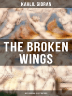 THE BROKEN WINGS (With Original Illustrations): Poetic Romance Novel