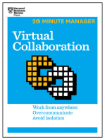 Virtual Collaboration (HBR 20-Minute Manager Series)