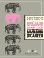 Managing Your Career