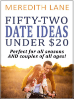 52 Date Ideas Under $20: Perfect For Any Season and Any Age!