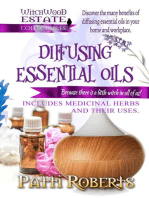 Diffusing Essential Oils - Beginners: Witchwood Estate Collectables, #2