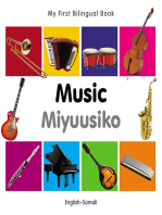 My First Bilingual Book–Music (English–Somali)