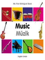 My First Bilingual Book–Music (English–Turkish)