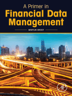 A Primer in Financial Data Management