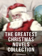 The Greatest Christmas Novels Collection (Illustrated Edition): Life and Adventures of Santa Claus, The Romance of a Christmas Card, The Little City of Hope