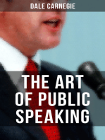 THE ART OF PUBLIC SPEAKING: Acquiring Confidence Before An Audience & Methods in Achieving Efficiency and Speech Fluency