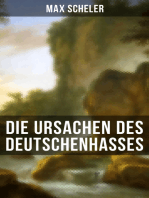 Die Ursachen des Deutschenhasses: Eine nationalpädagogische Erörterung