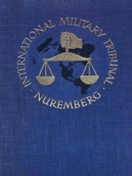 Trial of the Major War Criminals Before the InterMilitary Tribunal: Nuremburg 1945-1946