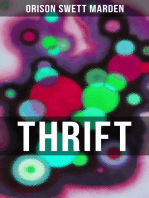 THRIFT: How to Cultivate Self-Control and Achieve Strength of Character
