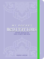 My Pocket Meditations: Anytime Exercises for Peace, Clarity, and Focus