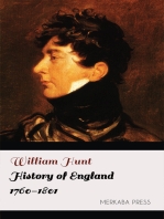 History of England 1760-1801