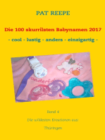Die 100 skurrilsten Babynamen 2017: Thüringen