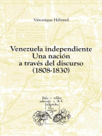 Venezuela independiente: una nación a través del discurso (1808-1830)