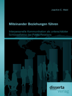 Miteinander Beziehungen führen