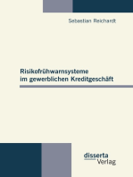 Risikofrühwarnsysteme im gewerblichen Kreditgeschäft