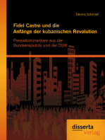 Fidel Castro und die Anfänge der kubanischen Revolution