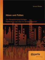 Hören und Fühlen