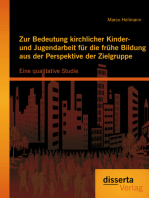 Zur Bedeutung kirchlicher Kinder- und Jugendarbeit für die frühe Bildung aus der Perspektive der Zielgruppe