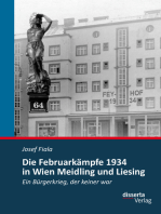 Die Februarkämpfe 1934 in Wien Meidling und Liesing