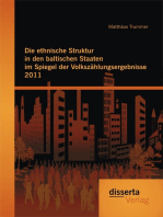 Die ethnische Struktur in den baltischen Staaten im Spiegel der Volkszählungsergebnisse 2011