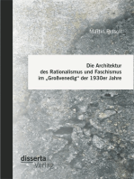 Die Architektur des Rationalismus und Faschismus im „Großvenedig“ der 1930er Jahre