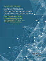 Über die Struktur der Solomon-Tits-Algebren der symmetrischen Gruppen