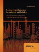 Kindeswohlgefährdungen – Jugendämter und Schulen: Leitfaden für eine verbesserte Zusammenarbeit der Schnittstelle