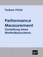 Performance Measurement: Gestaltung eines Werttreibersystems