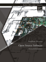 Open Source Software: Wirtschaftlichkeitsanalysen