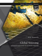 Global Sourcing: Kostensenkungspotenziale für die deutsche Wirtschaft
