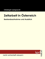 Zeitarbeit in Österreich: Bestandsaufnahme und Ausblick