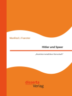 Hitler und Speer. "Gesichter totalitärer Herrschaft"