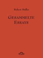 Gesammelte Essays: Werke Band 11