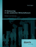 IT-Outsourcing in den asiatischen Wirtschaftsraum