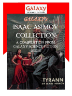 Galaxy's Isaac Asimov Collection Volume 1: A Compilation from Galaxy Science Fiction Issues