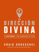 La dirección divina: 7 decisiones que cambiarán tu vida